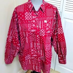 Arizona Jeans Co. Men's button down shirt